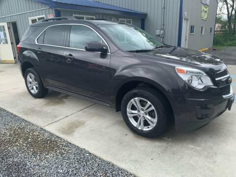 2014 Chevrolet Equinox for sale at NORTH 36 AUTO SALES LLC in Brookville PA
