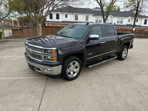 2015 Chevrolet Silverado 1500 for sale at GT Auto in Lewisville TX