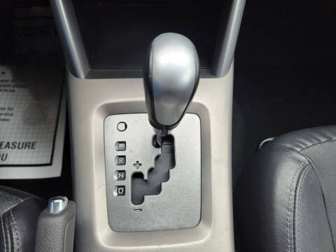 2009 Subaru Forester 2.5 XT Limited