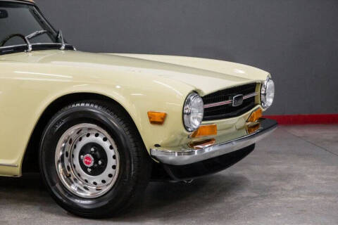 1971 Triumph FUEL INJECTED OVERDIVE TR6
