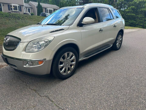 2011 Buick Enclave for sale at J&J Motorsports in Halifax MA