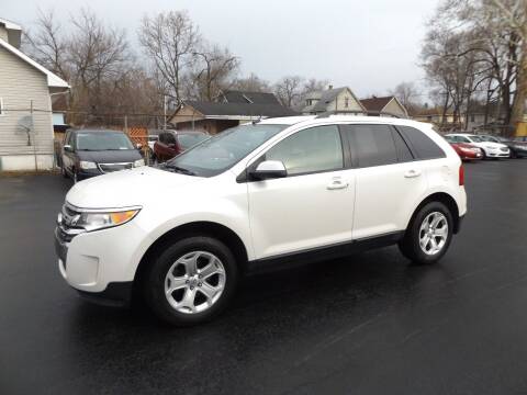 2012 Ford Edge for sale at Goodman Auto Sales in Lima OH