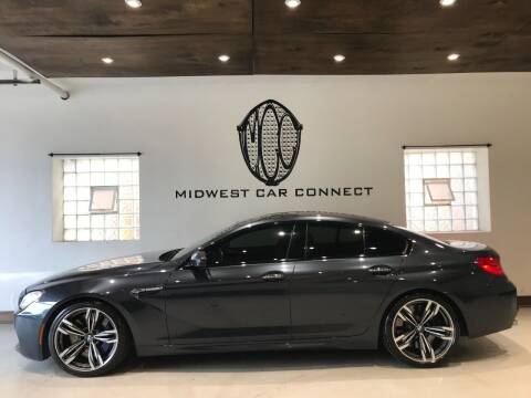 2014 BMW M6 for sale at Midwest Car Connect in Villa Park IL