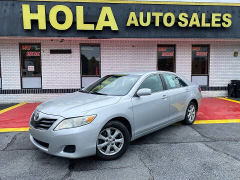 2011 Toyota Camry for sale at HOLA AUTO SALES CHAMBLEE- BUY HERE PAY HERE - in Atlanta GA
