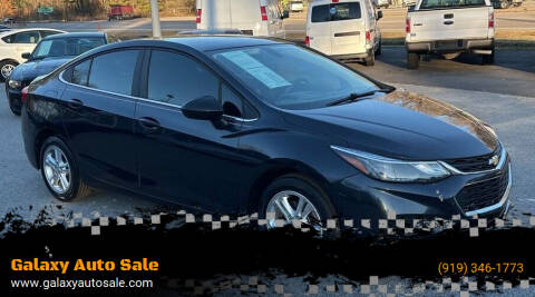 2016 Chevrolet Cruze for sale at Galaxy Auto Sale in Fuquay Varina NC