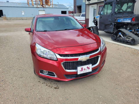2014 Chevrolet Malibu for sale at J & S Auto Sales in Thompson ND
