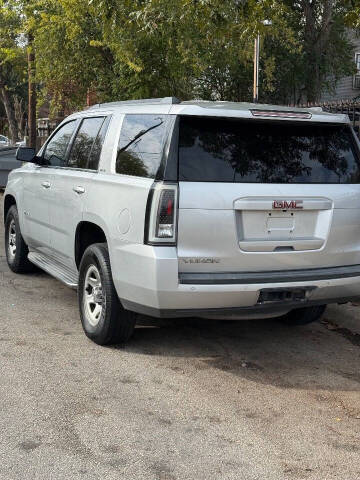 2015 GMC Yukon SLE