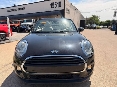 2017 MINI Convertible Cooper