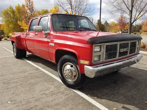 1988 GMC C/K 3500 Series for sale at BB Wholesale Auto in Fruitland ID