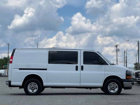 2021 GMC Savana 2500