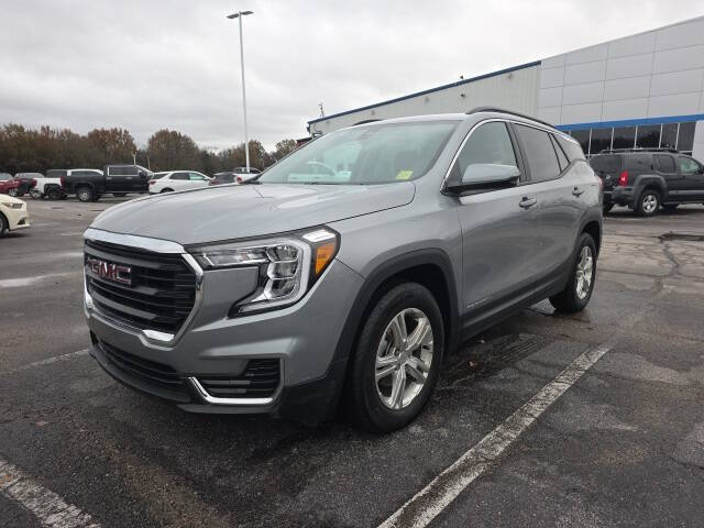 2024 GMC Terrain SLE