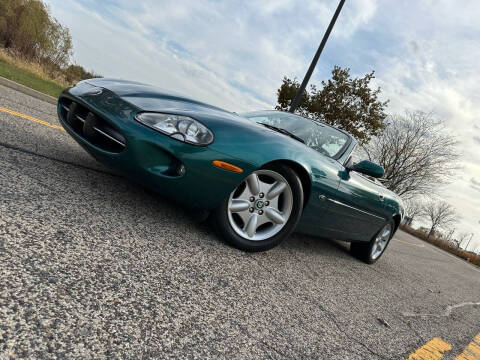 1997 Jaguar XK-Series for sale at Luxury Auto Finder in Batavia IL