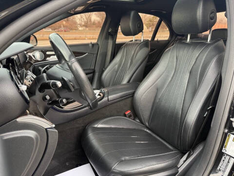 2017 Mercedes-Benz E-Class E 300 4MATIC