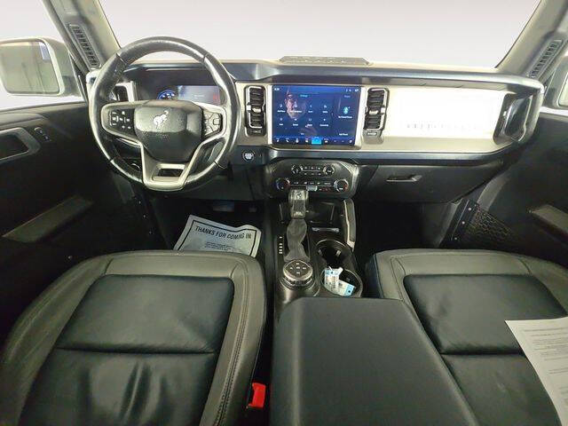 2021 Ford Bronco First Edition Advanced