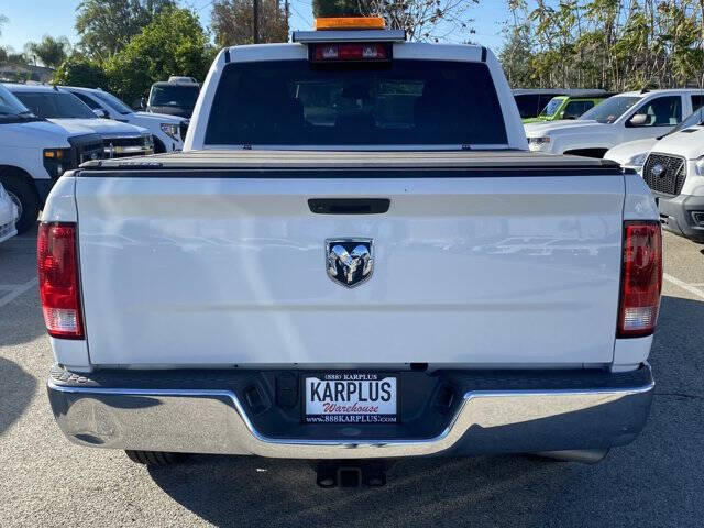 2020 RAM 1500 Classic Tradesman