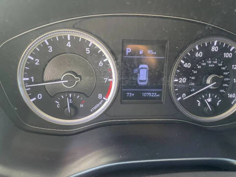 2019 Hyundai Santa Fe SE 2.4L