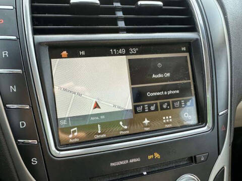 2017 Lincoln MKX Reserve