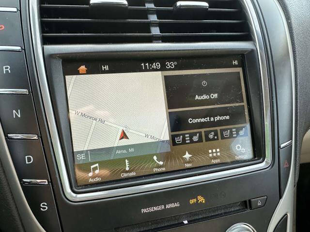 2017 Lincoln MKX Reserve