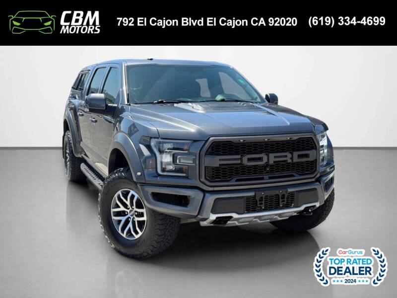 2018 Ford F-150 Raptor