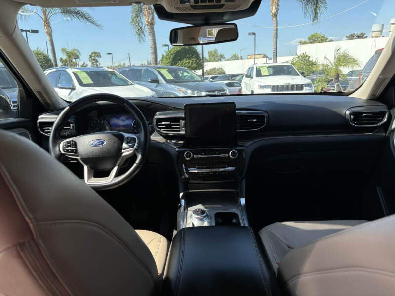 2021 Ford Explorer Limited