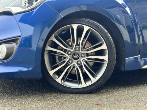 2017 Hyundai Veloster Turbo