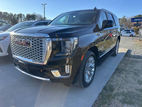 2023 GMC Yukon for sale at Impex Auto Sales in Greensboro NC