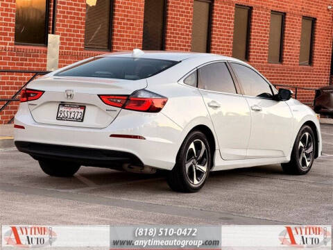 2021 Honda Insight EX