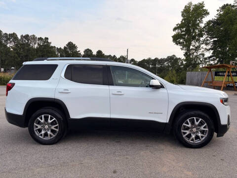 2021 GMC Acadia SLT
