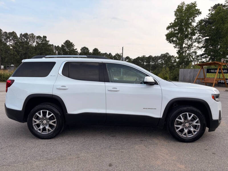 2021 GMC Acadia SLT