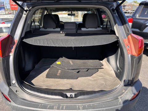 2013 Toyota RAV4 XLE