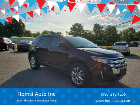 2011 Ford Edge for sale at Homsi Auto Inc in Kannapolis NC