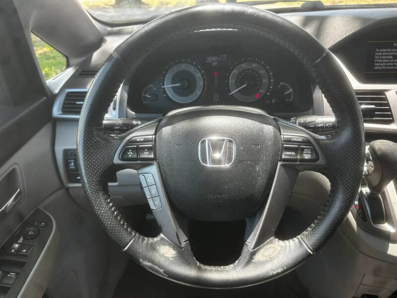 2015 Honda Odyssey