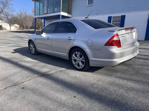 2012 Ford Fusion SE