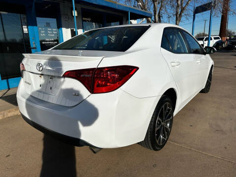 2017 Toyota Corolla SE