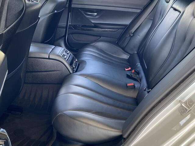 2018 BMW 6 Series 640i Gran Coupe