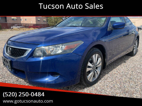 2010 Honda Accord for sale at Tucson Auto Sales in Tucson AZ