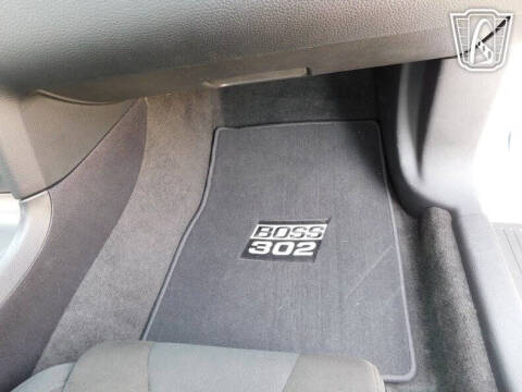 2012 Ford Mustang Boss 302