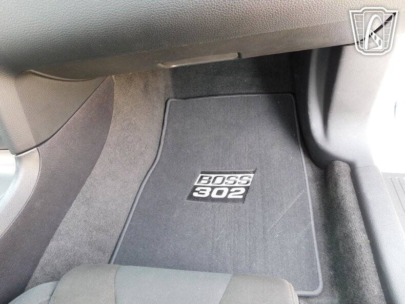 2012 Ford Mustang Boss 302