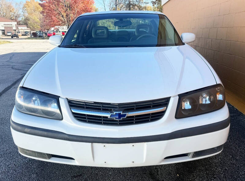 2001 Chevrolet Impala LS