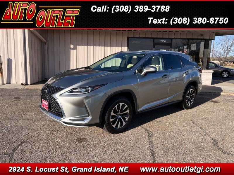 2021 Lexus RX 350L