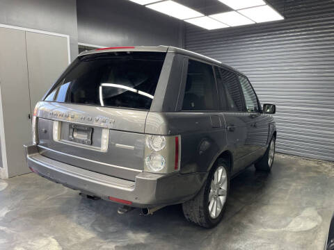 2008 Land Rover Range Rover Supercharged