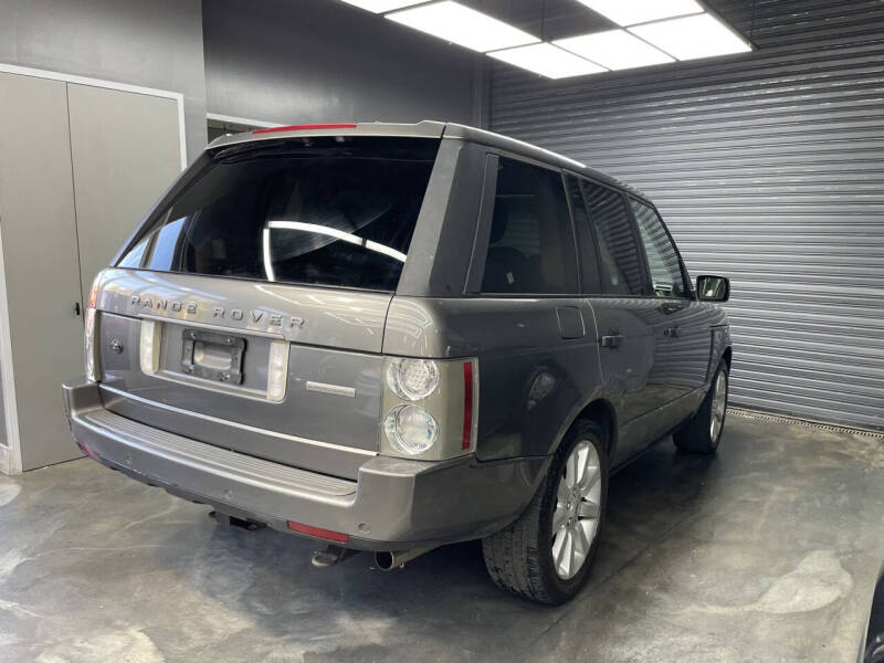 2008 Land Rover Range Rover Supercharged
