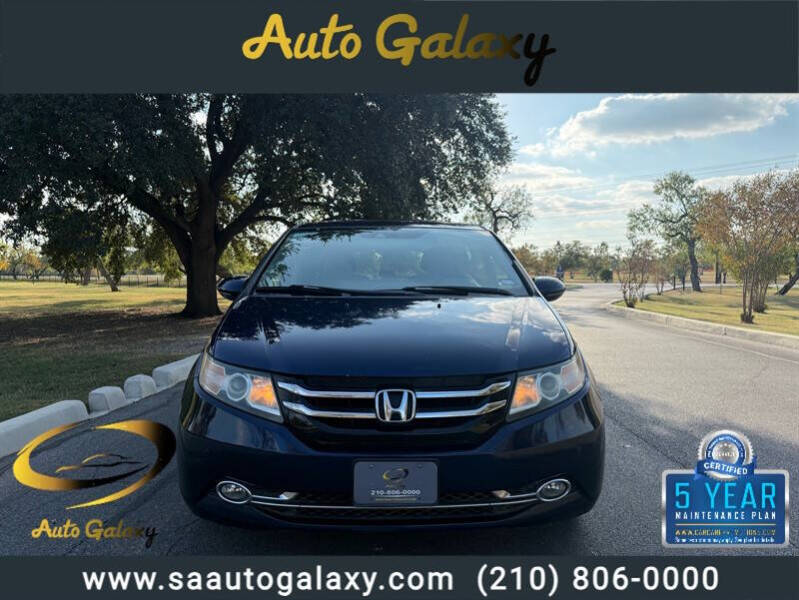 2014 Honda Odyssey Touring Elite