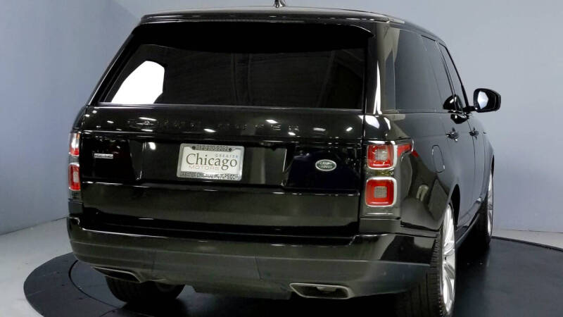 2018 Land Rover Range Rover HSE Td6