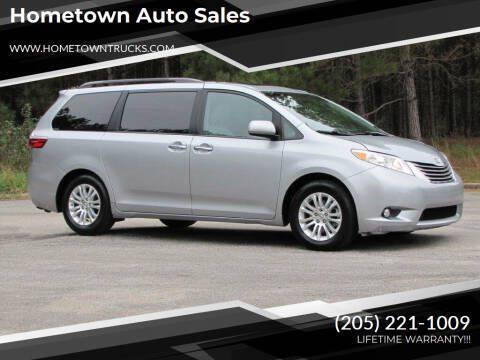 2016 Toyota Sienna for sale at Hometown Auto Sales - SUVS in Jasper AL