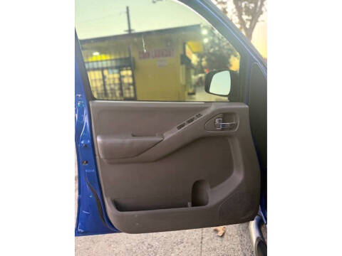 2013 Nissan Frontier SV