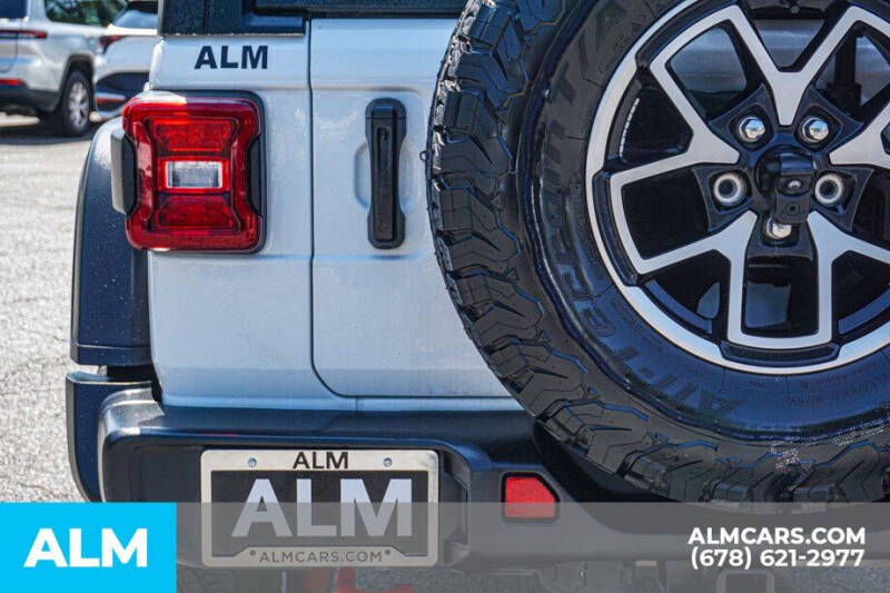 2024 Jeep Wrangler Rubicon