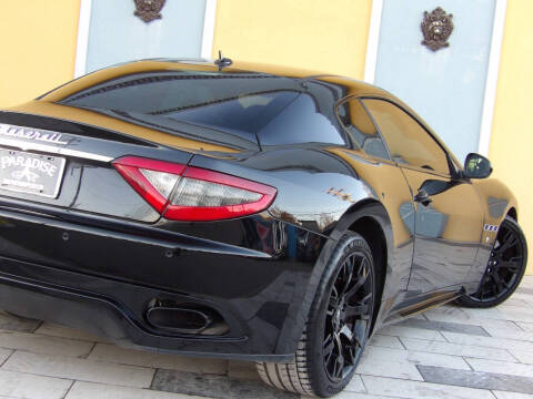 2015 Maserati GranTurismo Sport