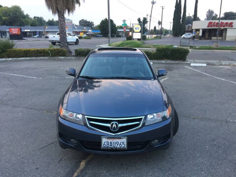 2007 Acura TSX for sale at MH Auto Deals in Sacramento CA