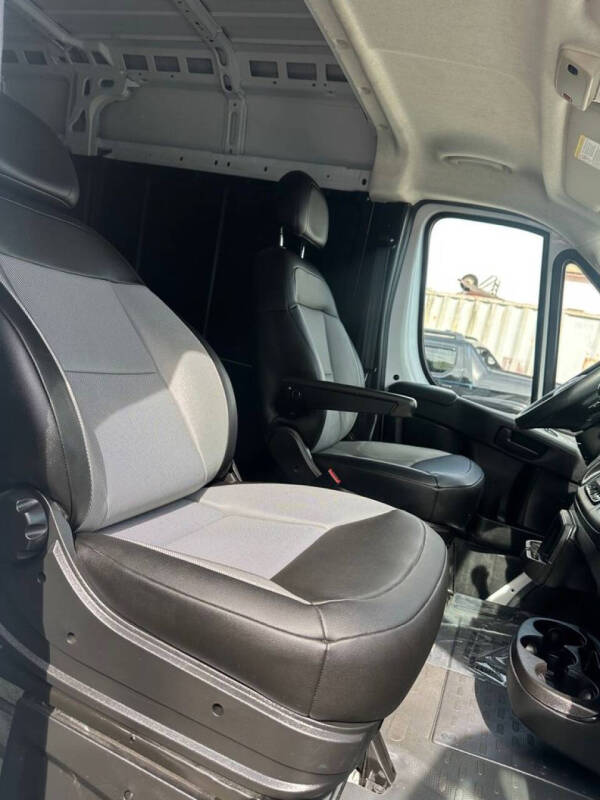 2025 RAM ProMaster